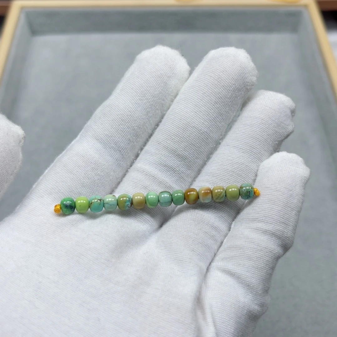 官***已绿松石未镶嵌挂件