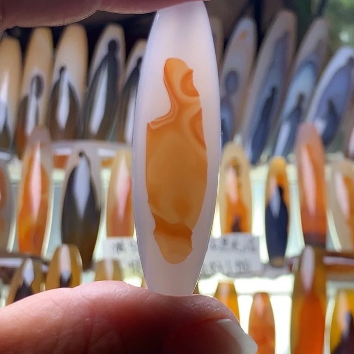 玛瑙/玉髓颈饰未镶嵌62