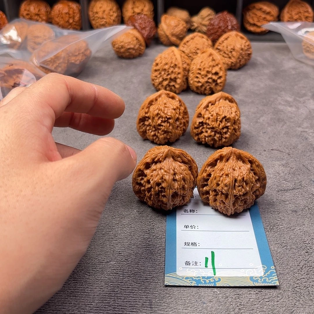 ****把件文玩核桃十一