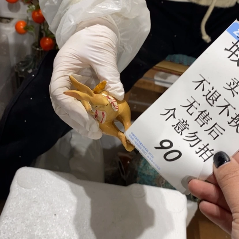 【闪购商品】摆件抗****克陶瓷摆件瑕疵特卖