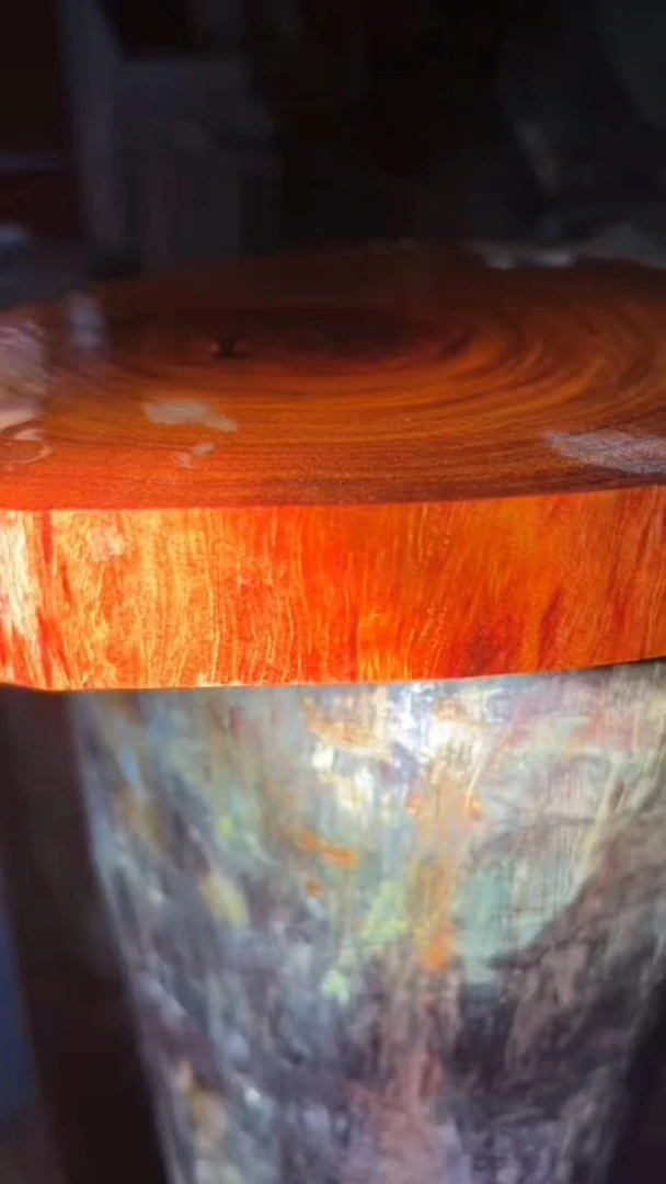 印度小叶紫檀原木 可定制