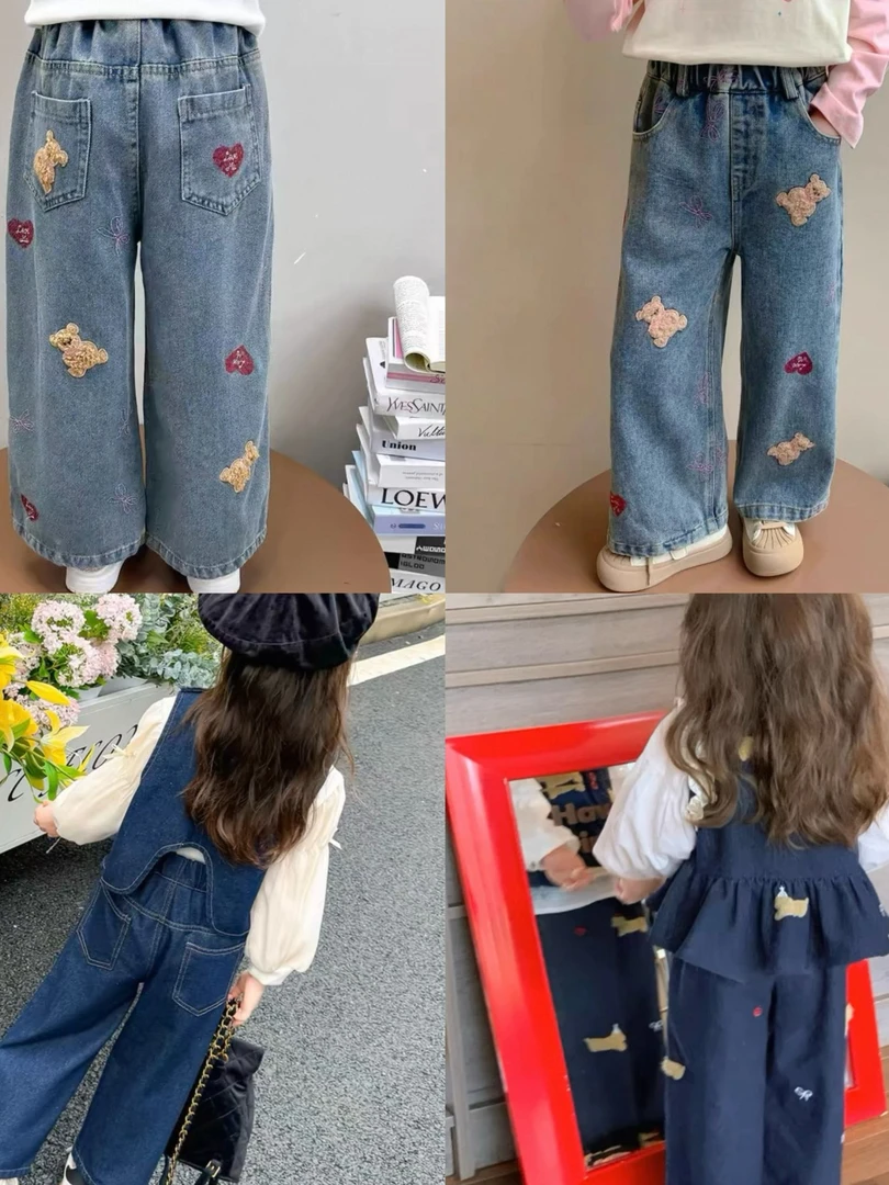 【】H25233女宝冬季新品2025百搭抗寒羽绒服可爱甜美儿童童装
