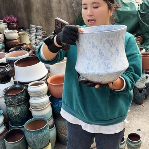 口24高25瑕疵口磕碰。