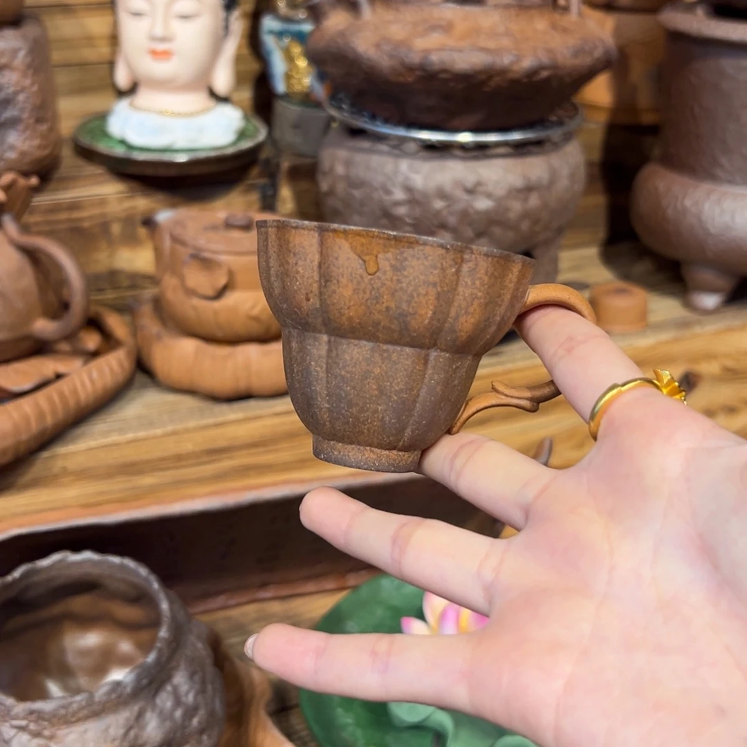 原矿老岩泥茶具茶器茶壶