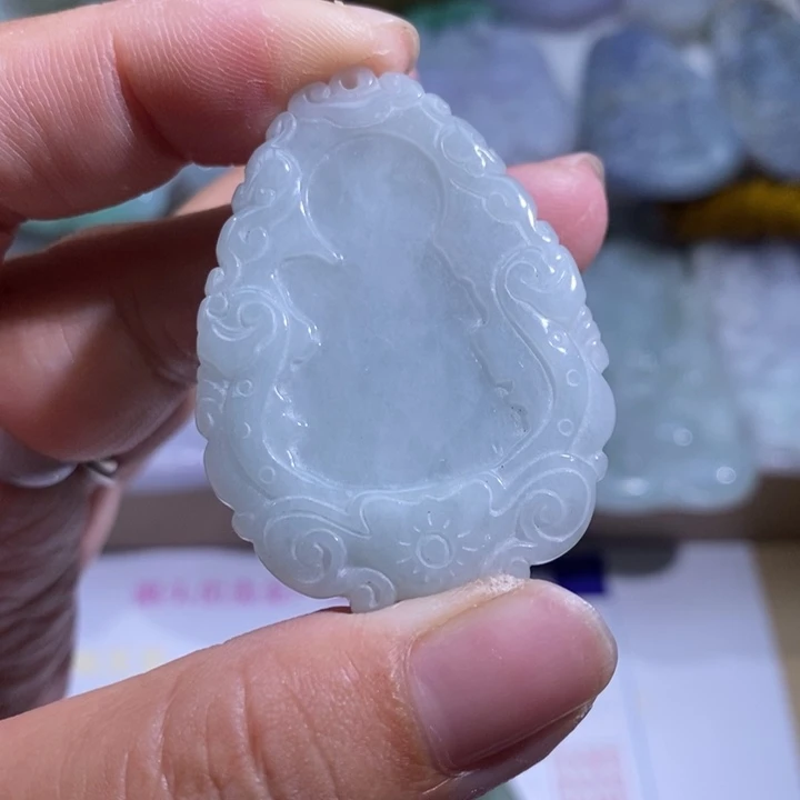【闪购商品】颈饰未镶嵌翡翠@****姐如意