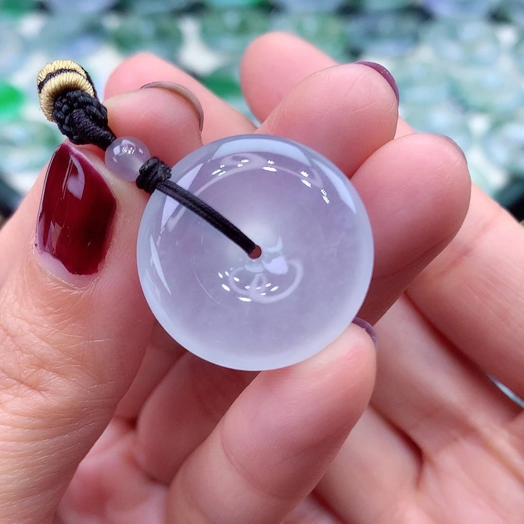 颈饰未镶嵌翡翠编号76-尺寸23/6