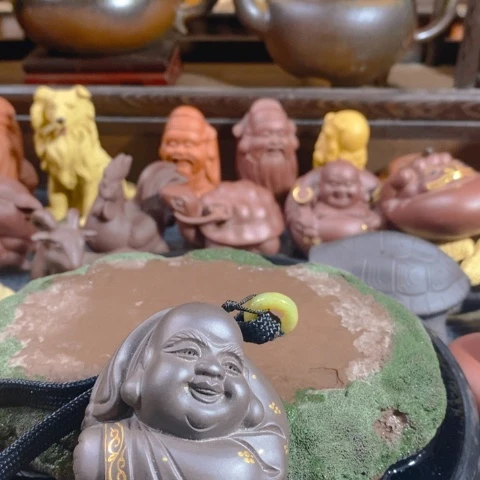 紫砂茶宠宜兴紫砂