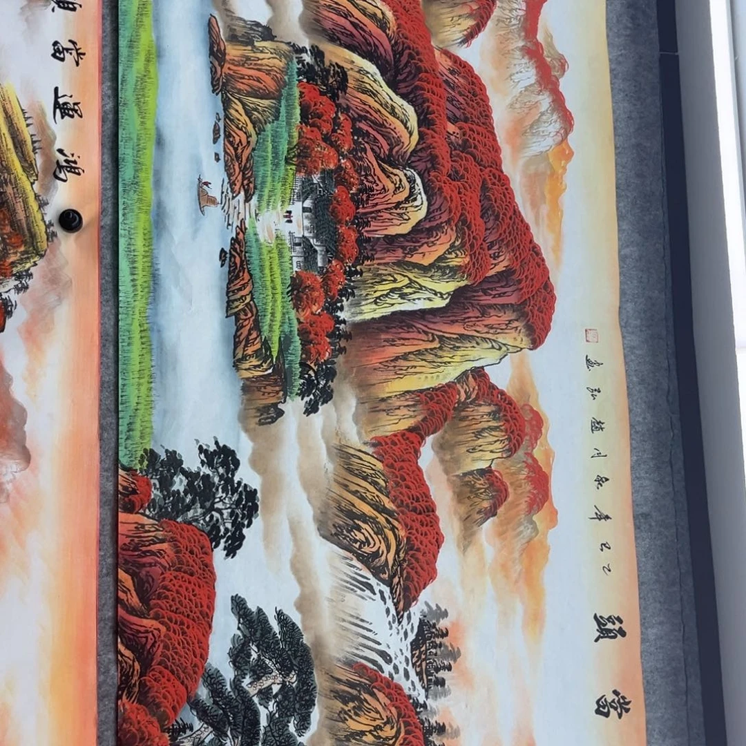 努***哥国画明月的直播间888