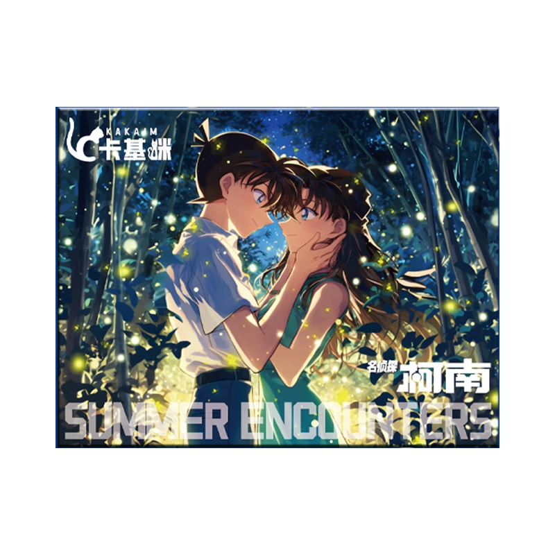 A【平拆/玩法】卡基咪《名侦探柯南-夏日邂逅》A5色纸（默认代拆）