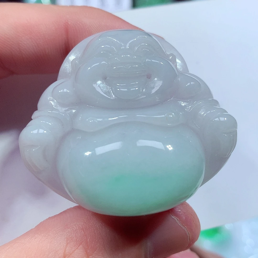 翡翠未镶嵌吊坠(不含链)缅甸翡翠