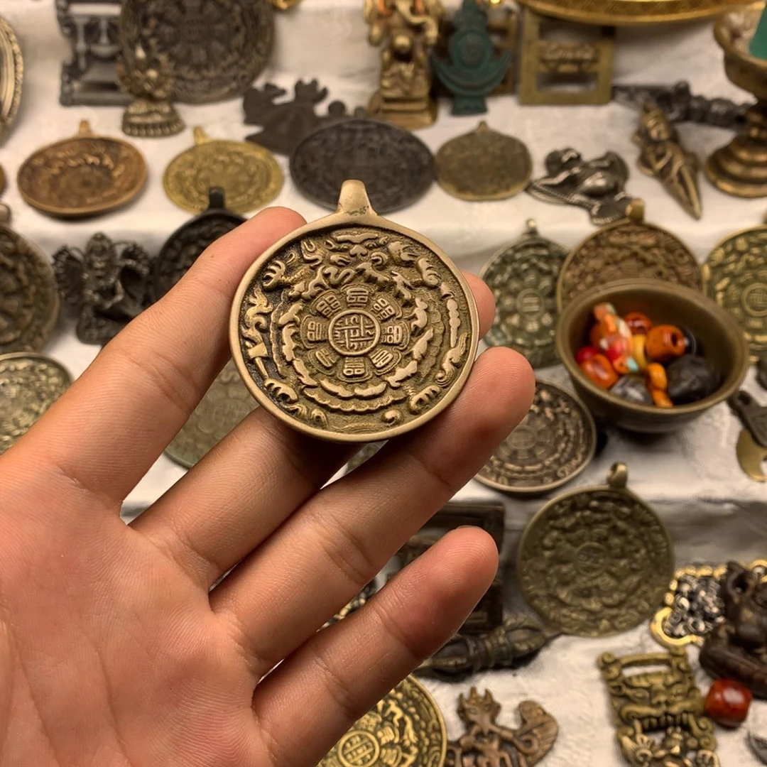 昆***侠直播间漏价九宫八卦牌