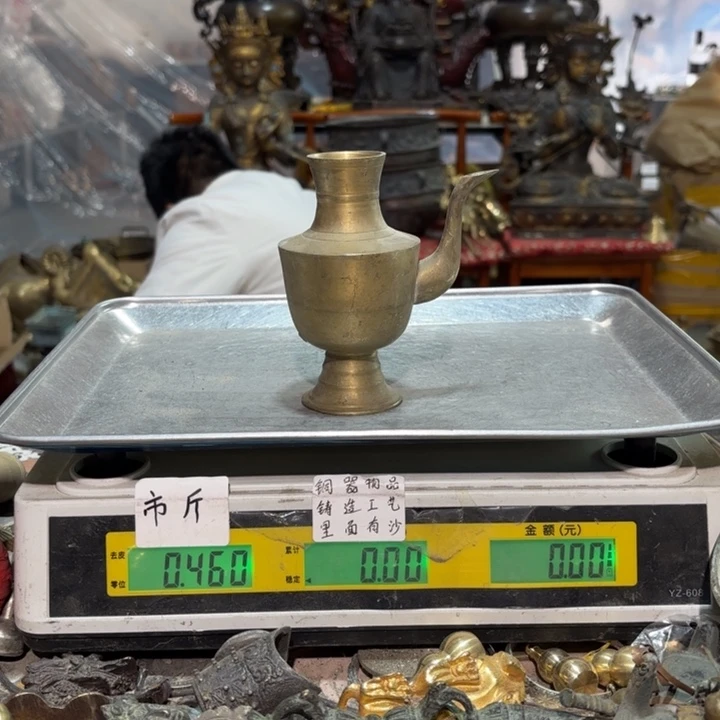 云**心269 铜器物品理性消费
