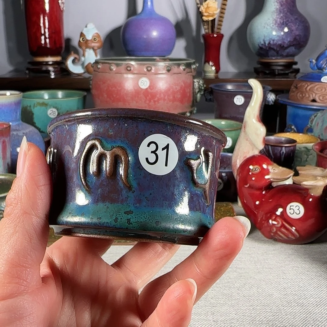 钧瓷传统工艺作品