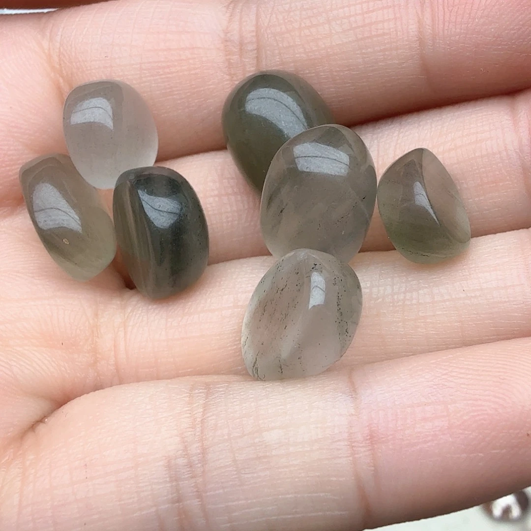 蒋***）未镶嵌珠宝半成品紫晶