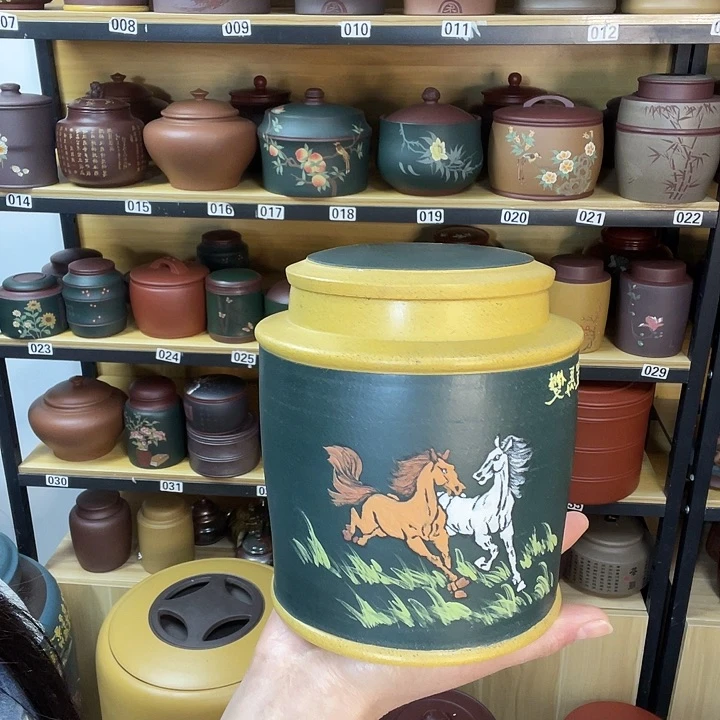 紫砂茶叶罐紫砂茶叶罐