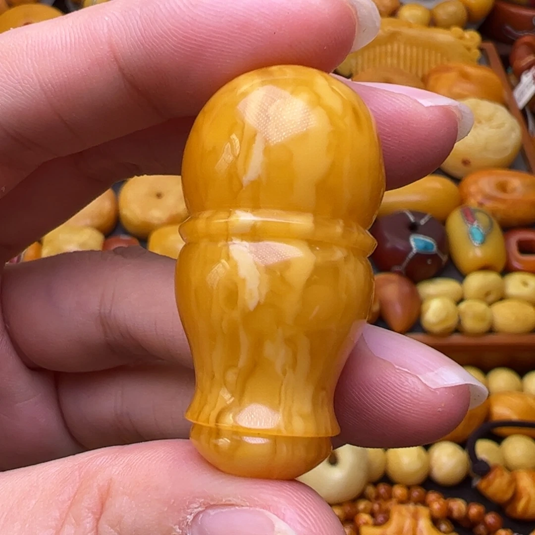 琥珀未镶嵌珠宝奇石21