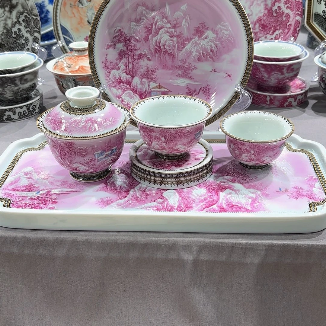 瓷片景德镇瓷器精品