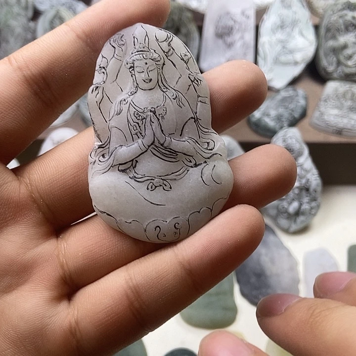 定制翡翠未镶嵌翡翠