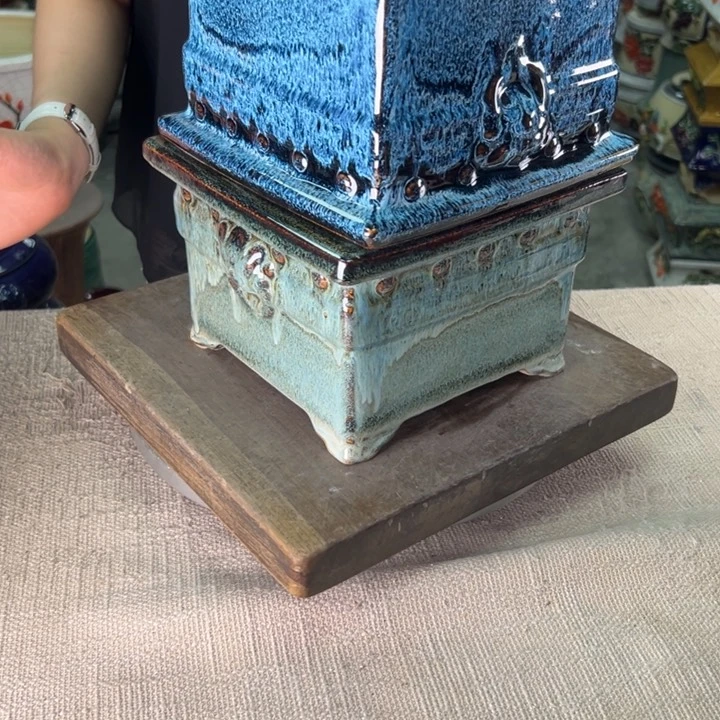 泳坤堂石湾盆陶瓷