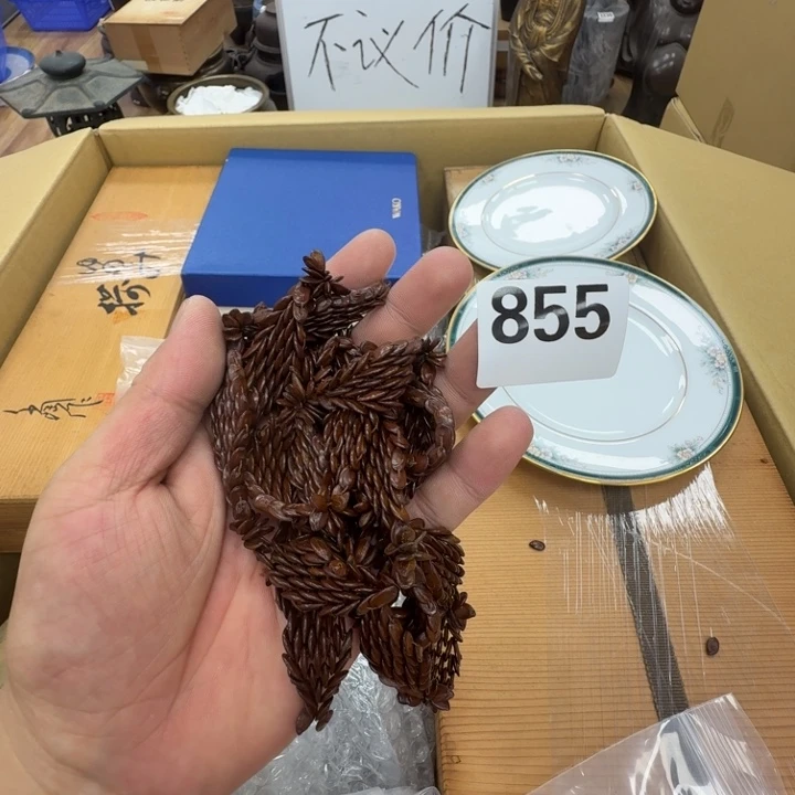 瓷片工艺品摆件瓷器摆件正能量