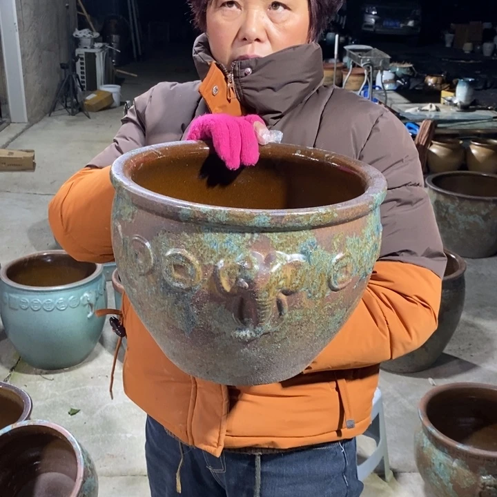 花盆口30高23无孔～～～～