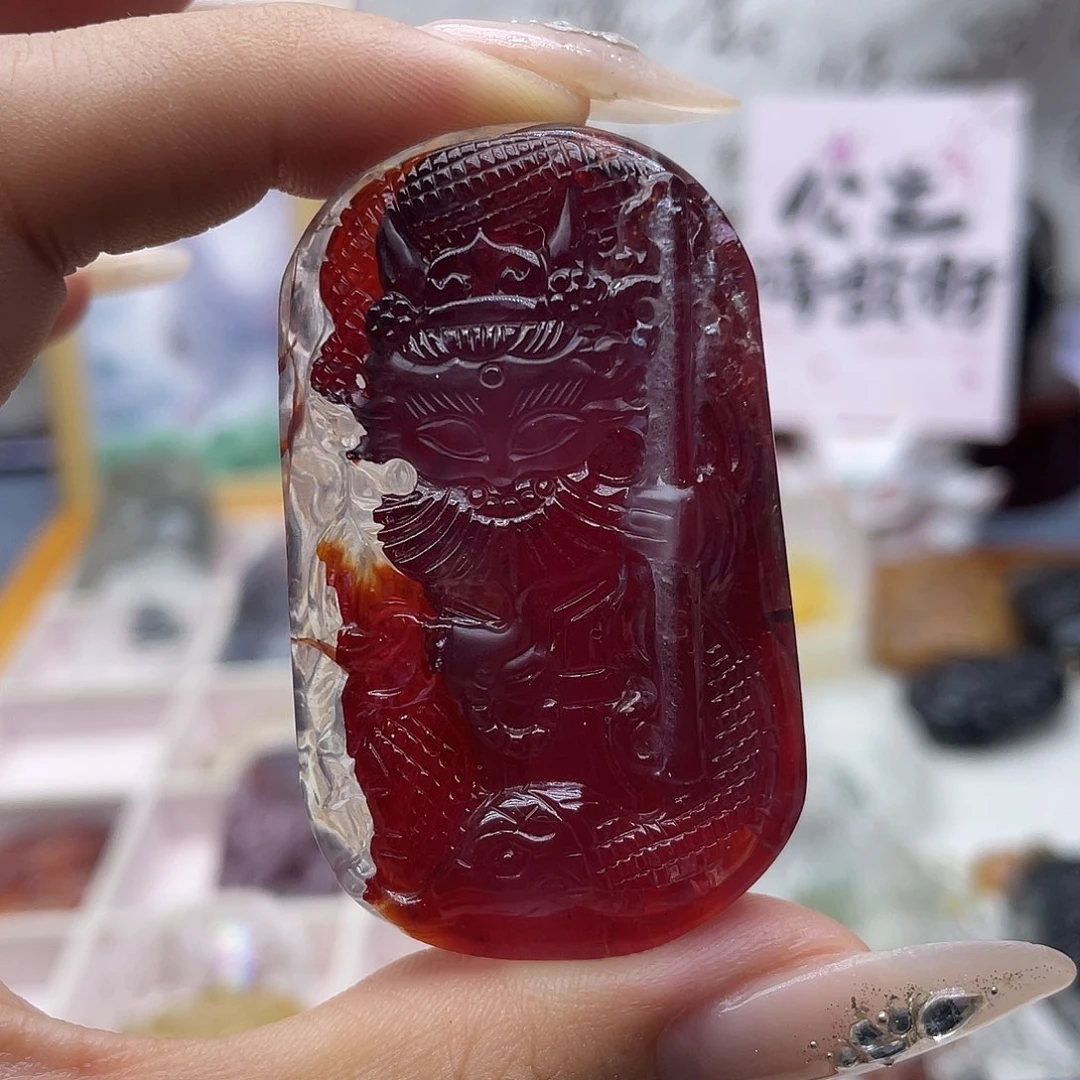 颈饰未镶嵌水晶天然