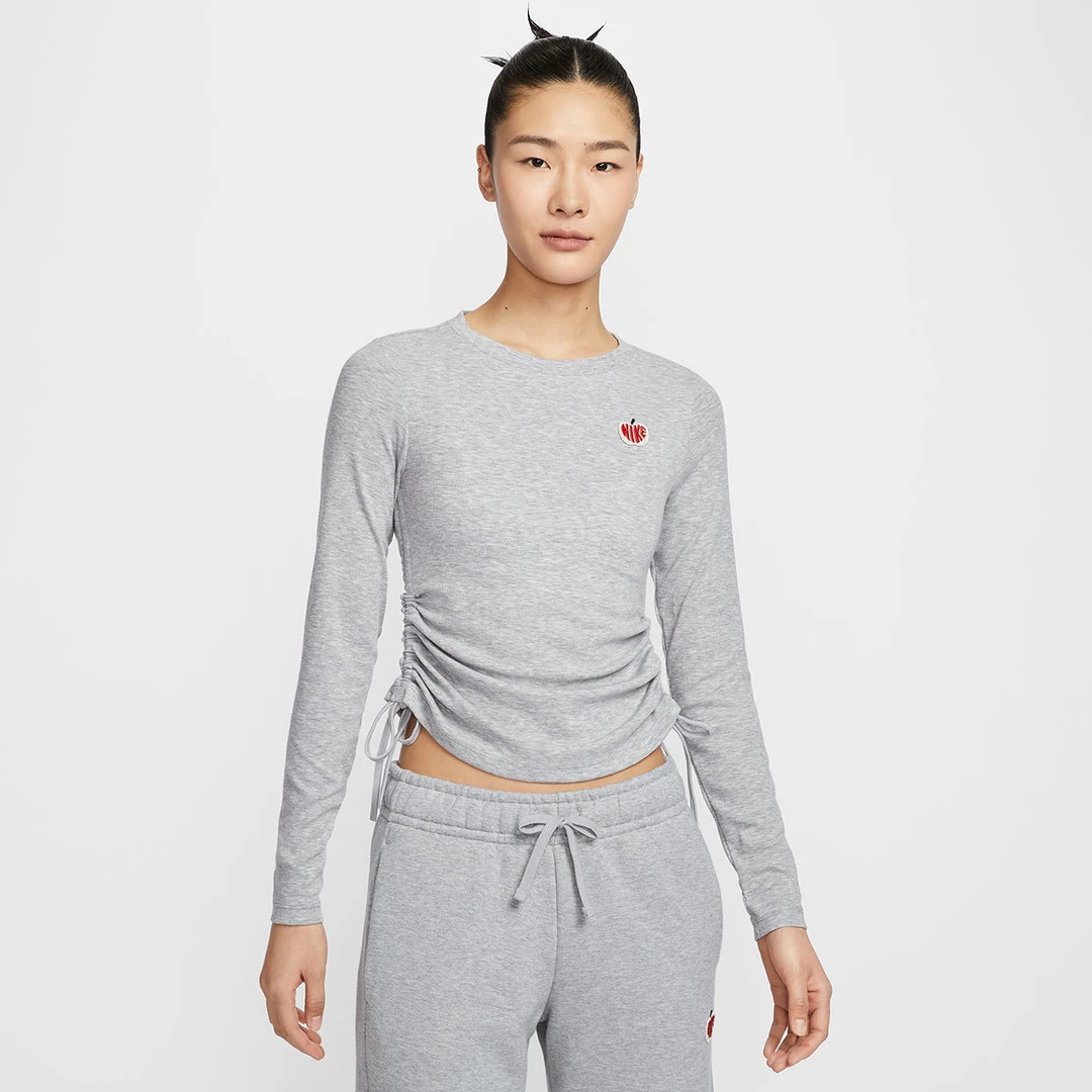 耐克｜【情人节限定】运动休闲 时尚日常 女子长袖T恤HV8728-063