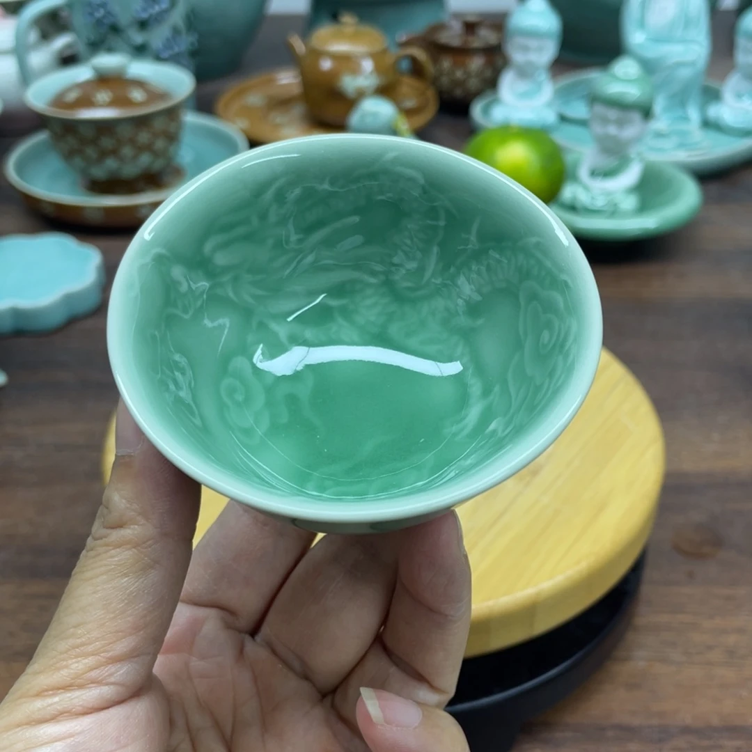 微瑕特价青瓷青瓷