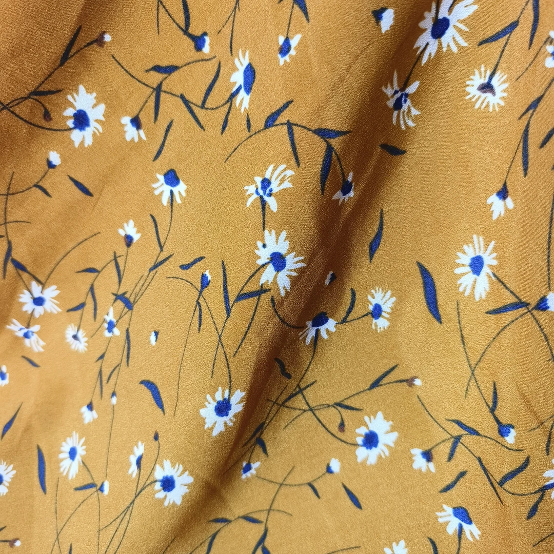 花瑶双邹小碎花服装面料布料小布头布头（单层不透）偏远地区不包邮