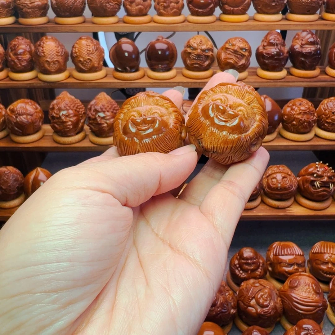 土***瓜手串/手链橄榄核孙小圣