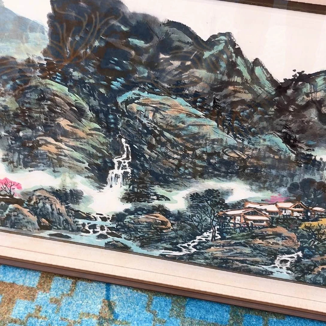 静***斋国画国画作品展览等