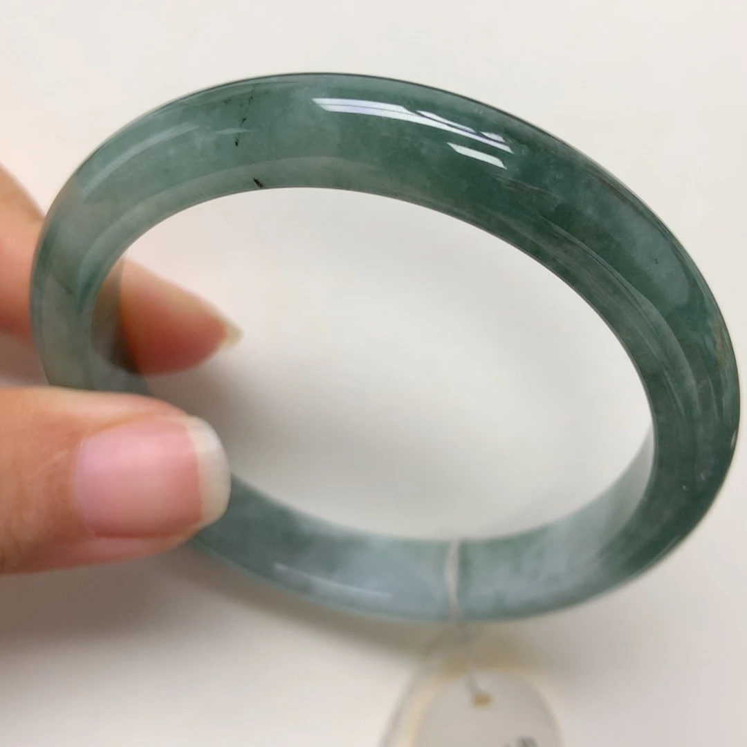 翡翠手镯未镶嵌1号52.8-9.5-7.2