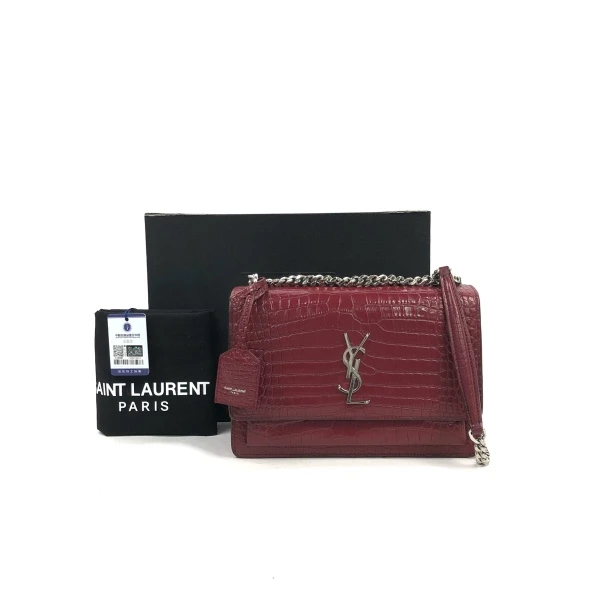 圣罗兰/包包/95新/20.5*8.5*16/C1363073588