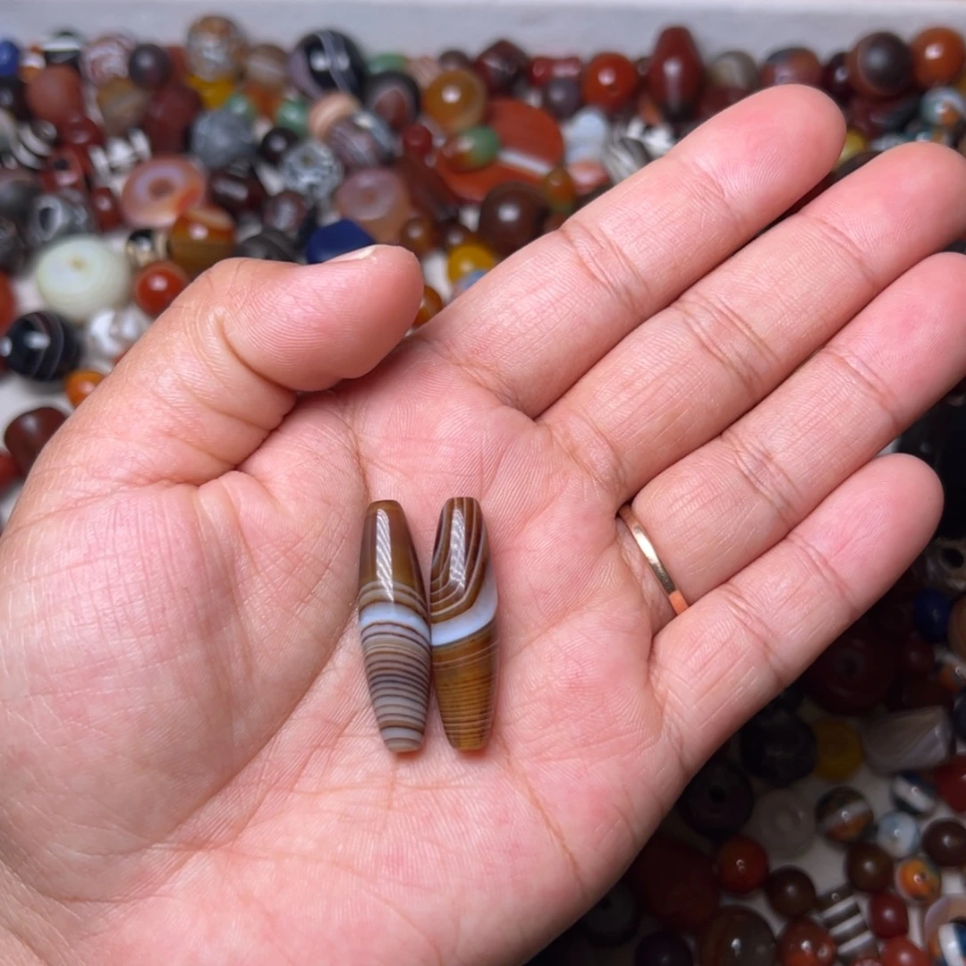 溪***知玛瑙/玉髓未镶嵌配饰