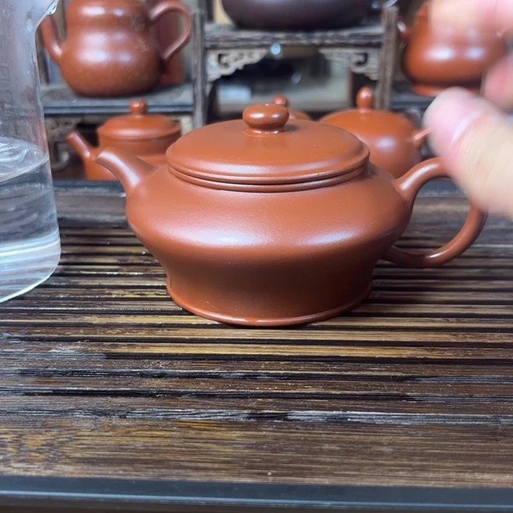 茶壶紫砂原矿紫砂手工制作
