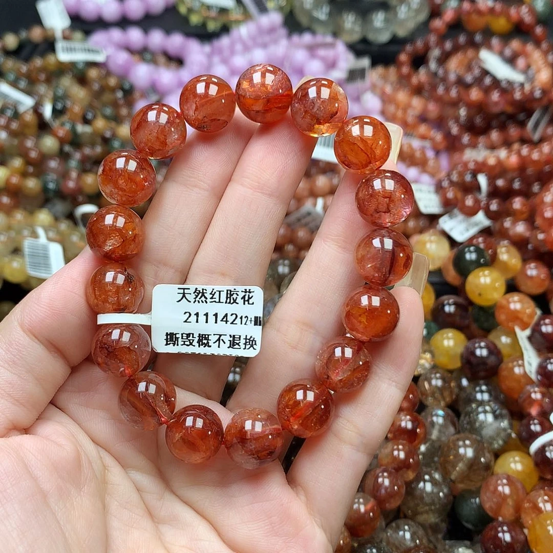 未镶嵌手链水晶，