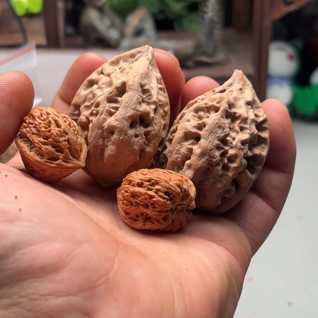 把件文玩核桃小蛙蛙197