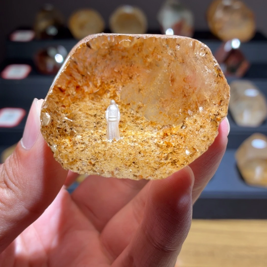 筱***小未镶嵌水晶珠宝半成品