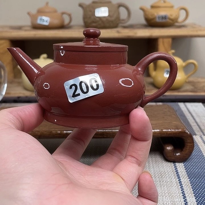 茶壶紫砂原矿手工紫砂壶