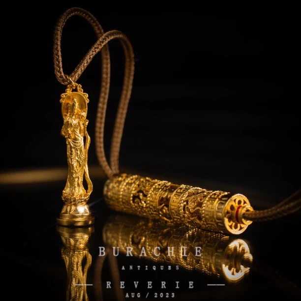 铜合金布艺吊坠 意｜精品店GPHG-吊坠高级闪烁1256