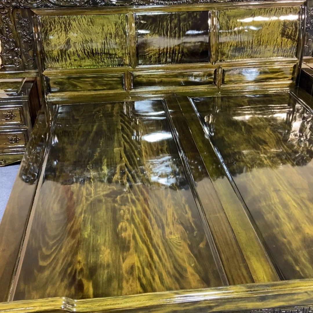 笨***鸭楠木高低床三件套