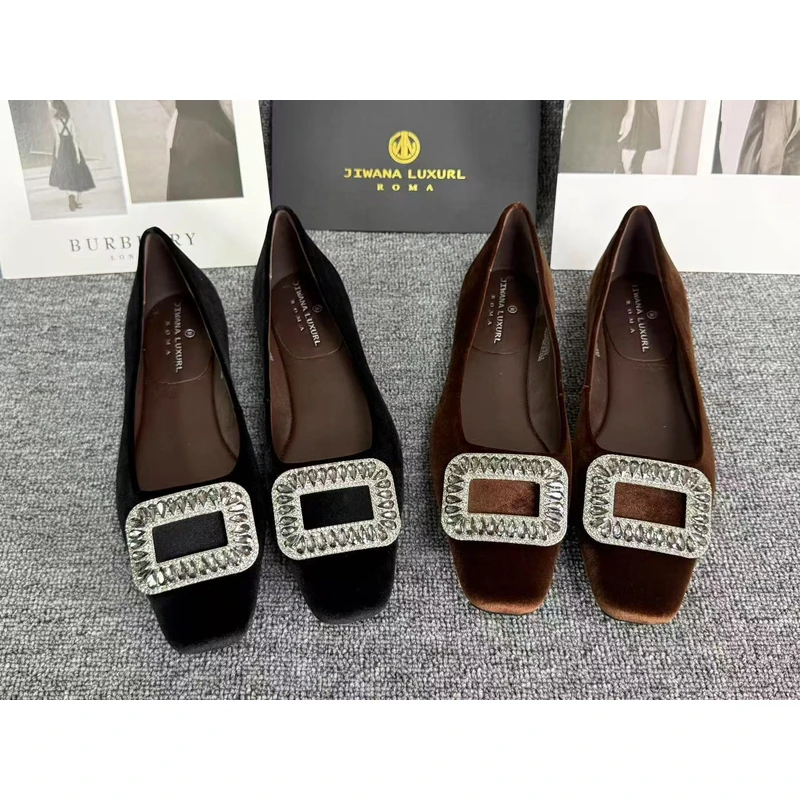 [JL早秋新品]JIWANA LUXURL 女士平底单鞋休闲鞋8195