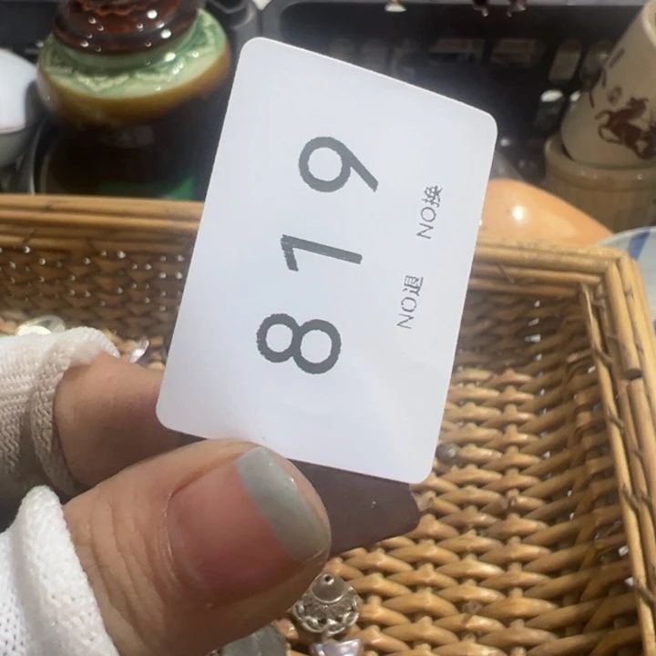 陶瓷渔**厨工艺品摆件819