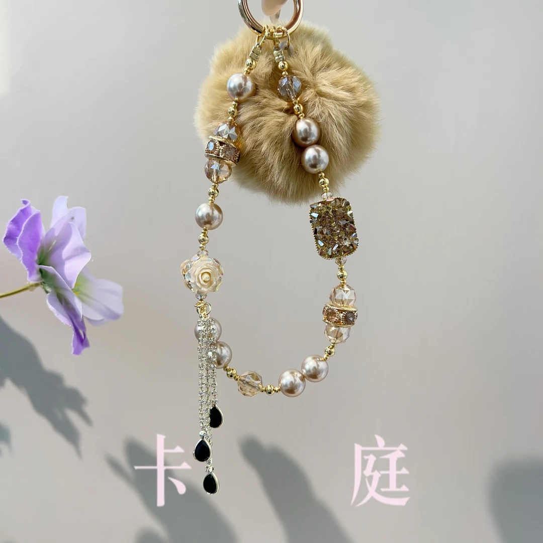 尤米饰品 卡庭原创手机链   K1769