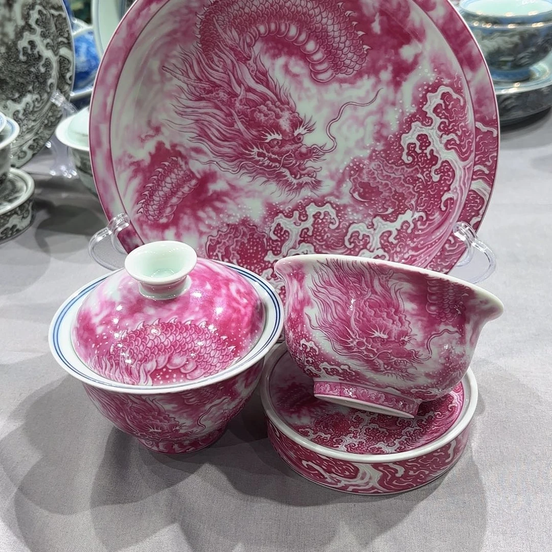 瓷片景德镇陶瓷艺术展演厅