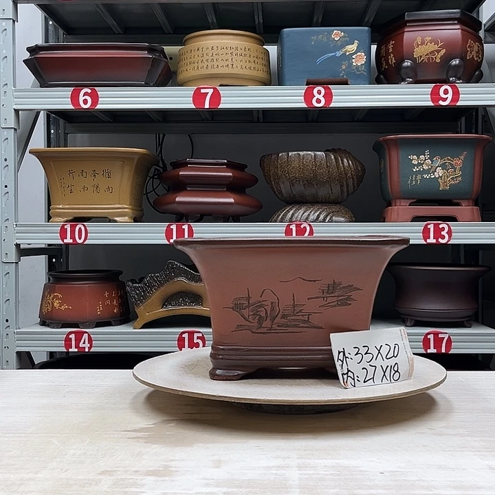 花盆紫砂紫砂花盆