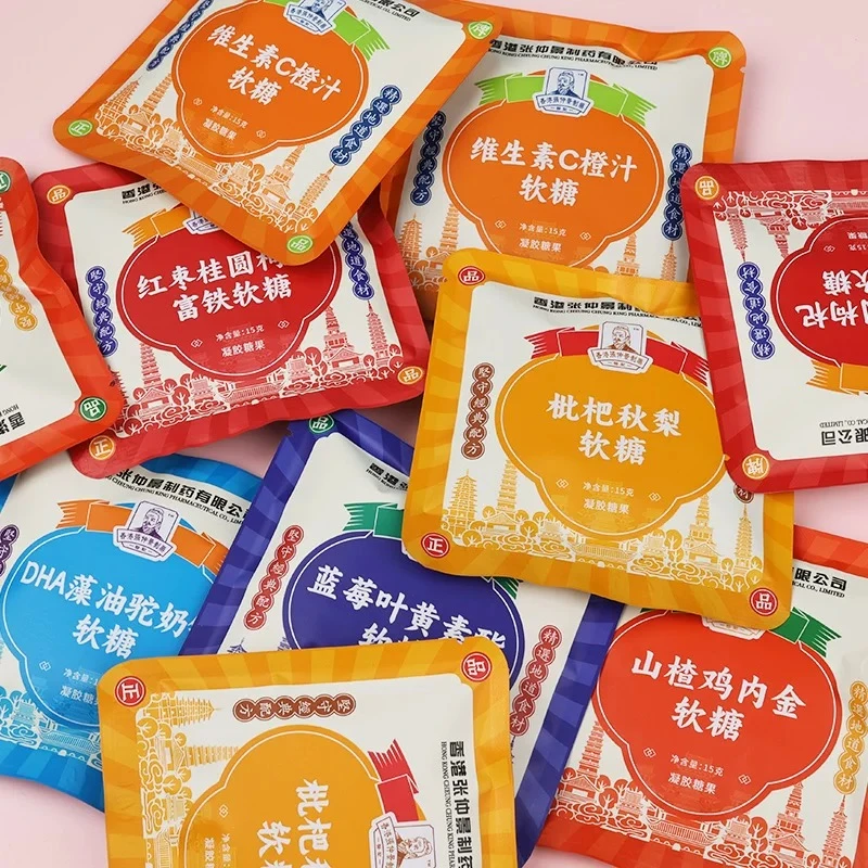 【张仲景软糖】多口味凝胶糖果零食（保25）