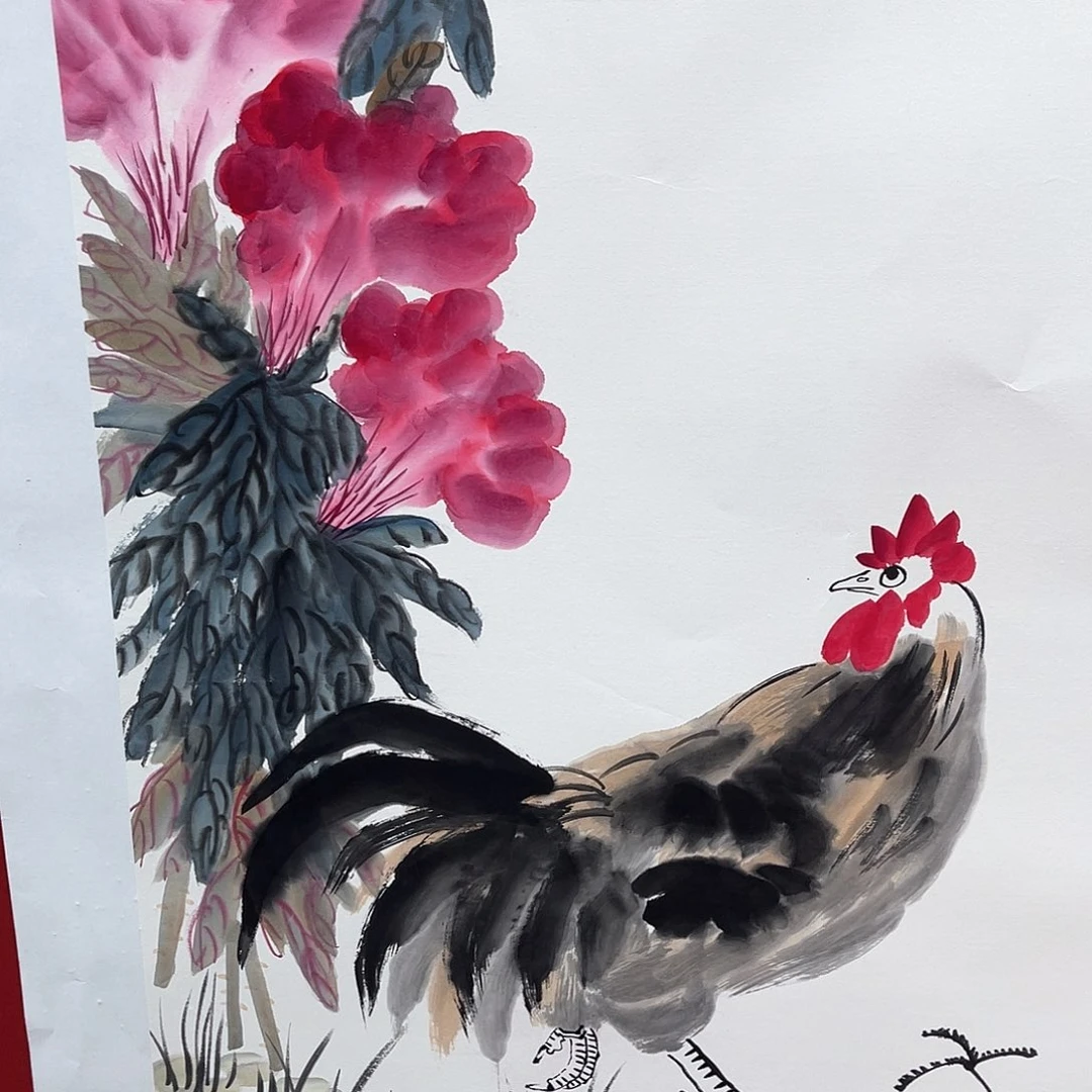 国画纯手绘作品书画