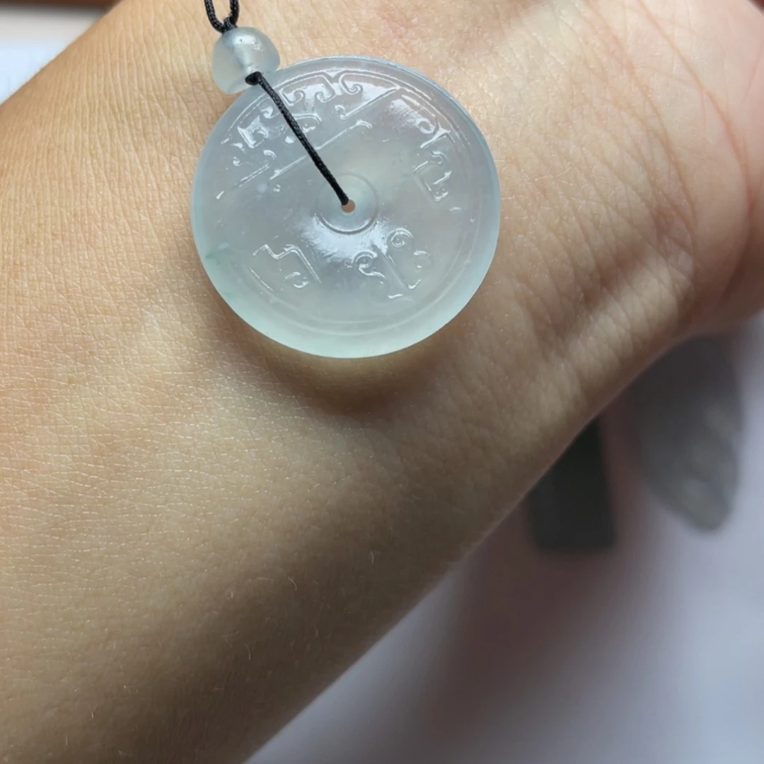 【闪购商品】定制翡翠未镶嵌离**人