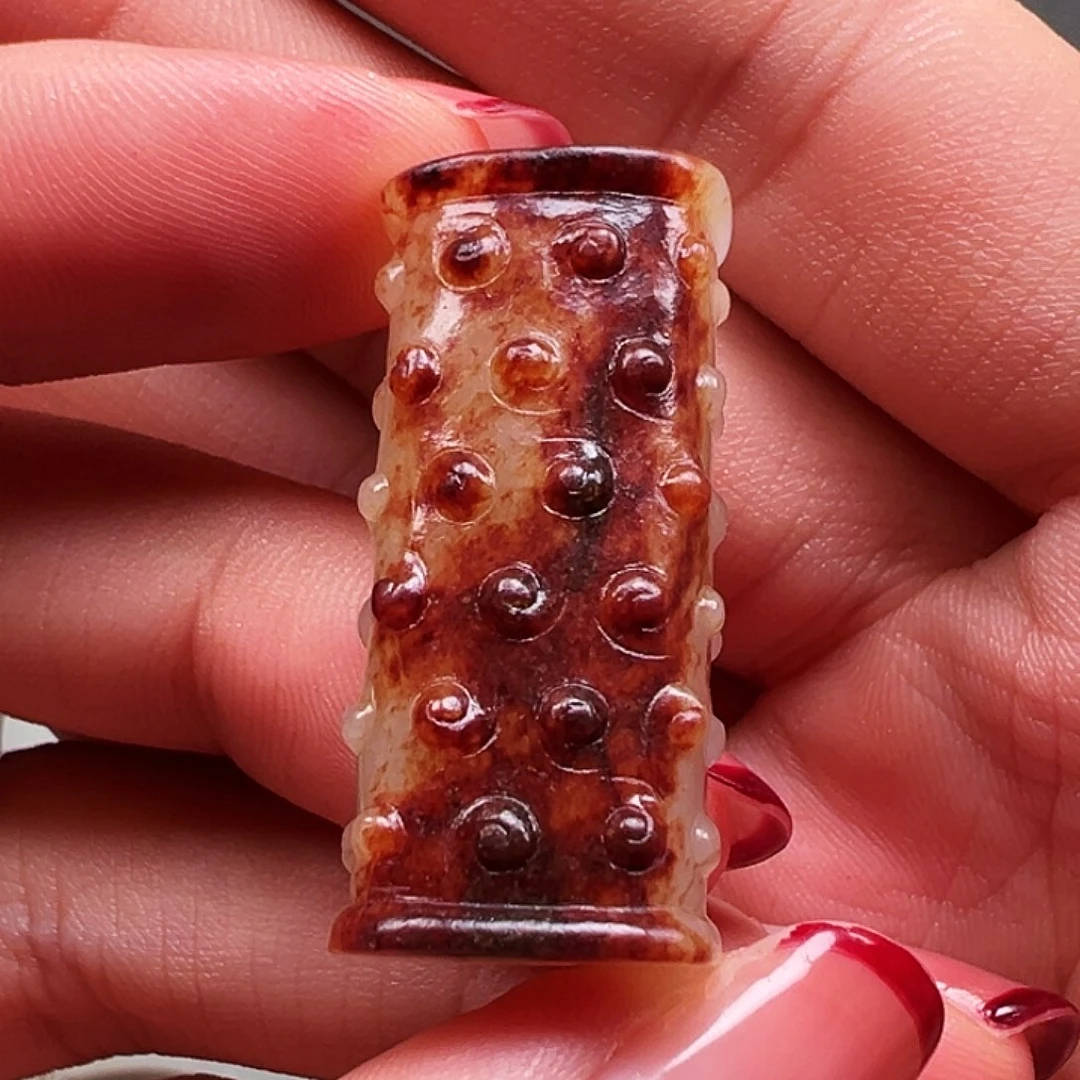 颈饰未镶嵌和田玉匹*